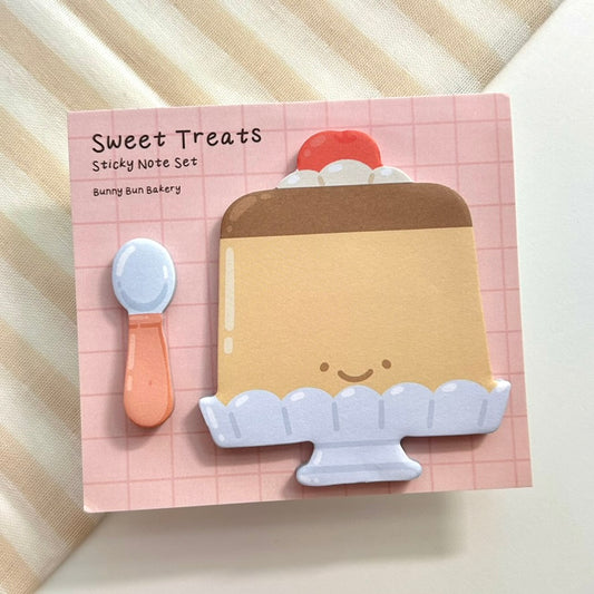 Sweet Treats Sticky Note Set