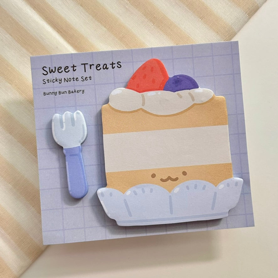 Sweet Treats Sticky Note Set