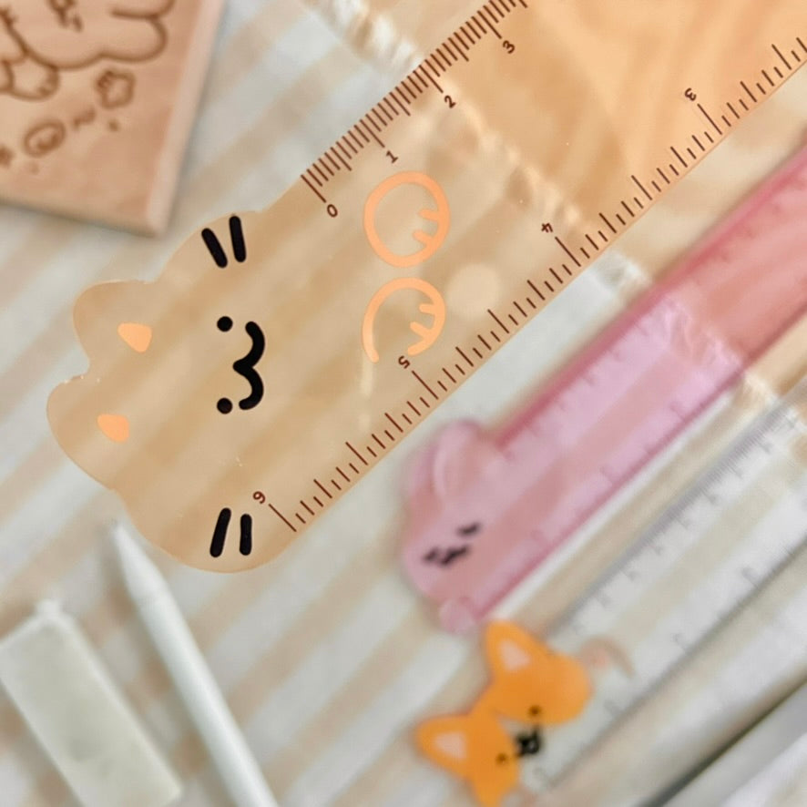 Pawfect Precision Acrylic Ruler