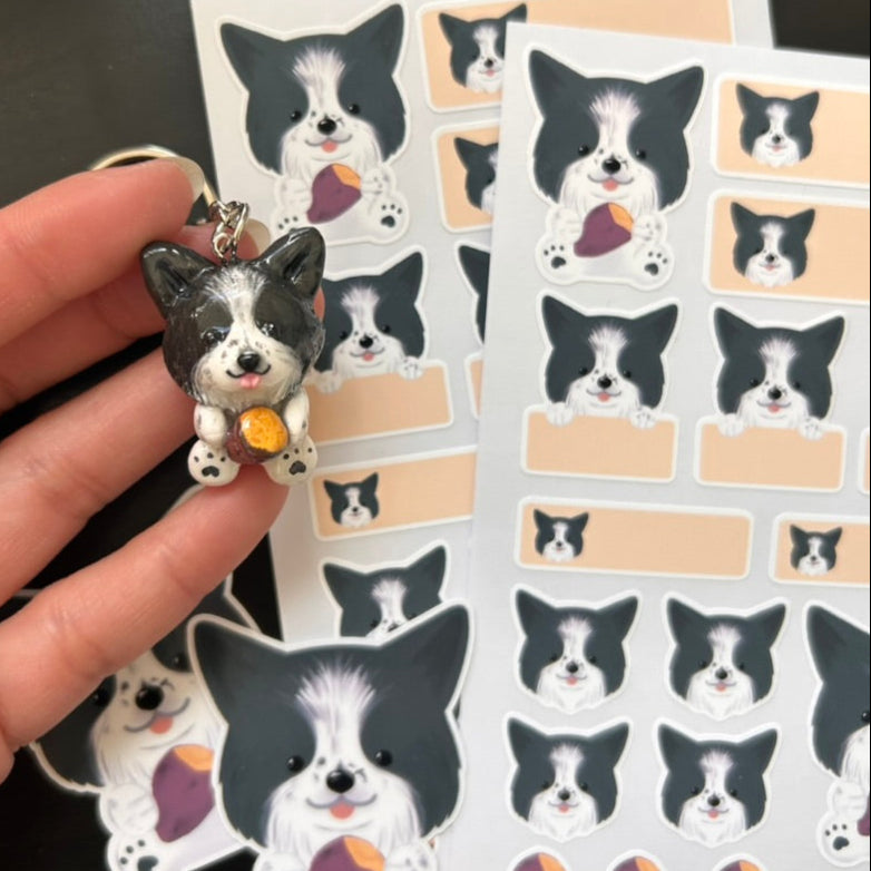 Custom Pet Keychain