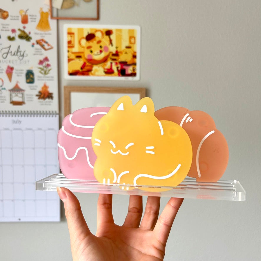 Snugs and Sips | Acrylic Display Coasters