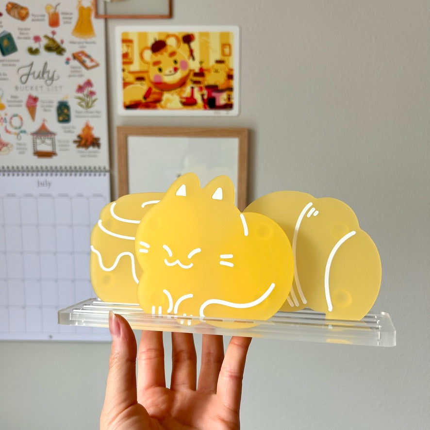 Snugs and Sips | Acrylic Display Coasters