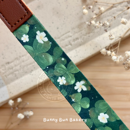 My Lucky Bug Keychain Wrist Lanyard