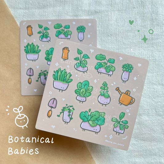 Little Friends Sticker Sheet Collection