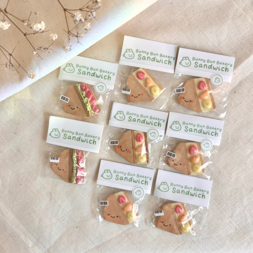 Handmade Sandwich Magnets