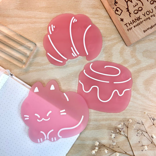 Snugs and Sips | Acrylic Display Coasters