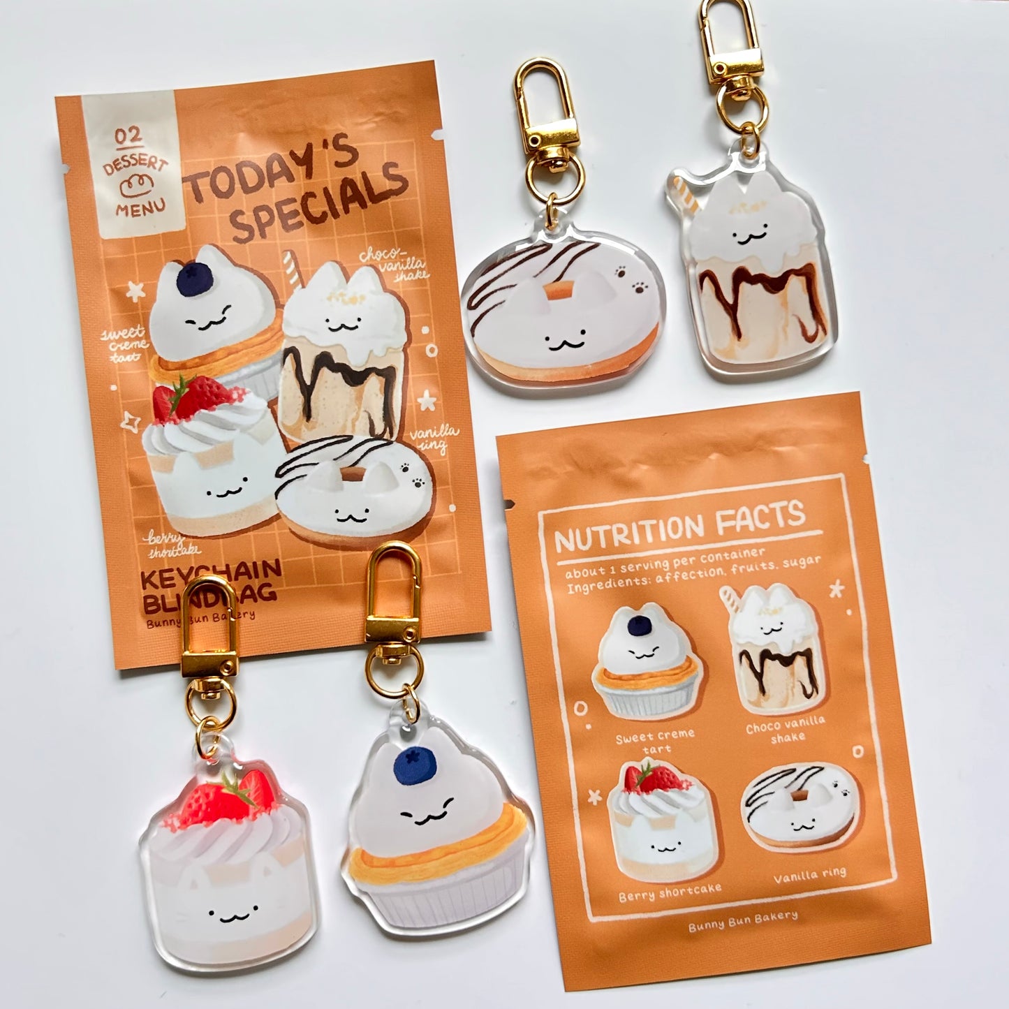 Today's Specials Series 2 | acrylic keychain blind bag
