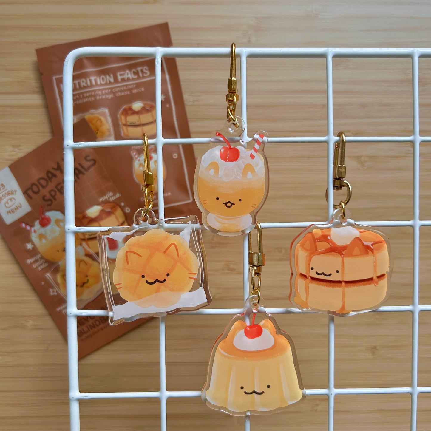 Today's Specials Series 3 | acrylic keychain blind bag
