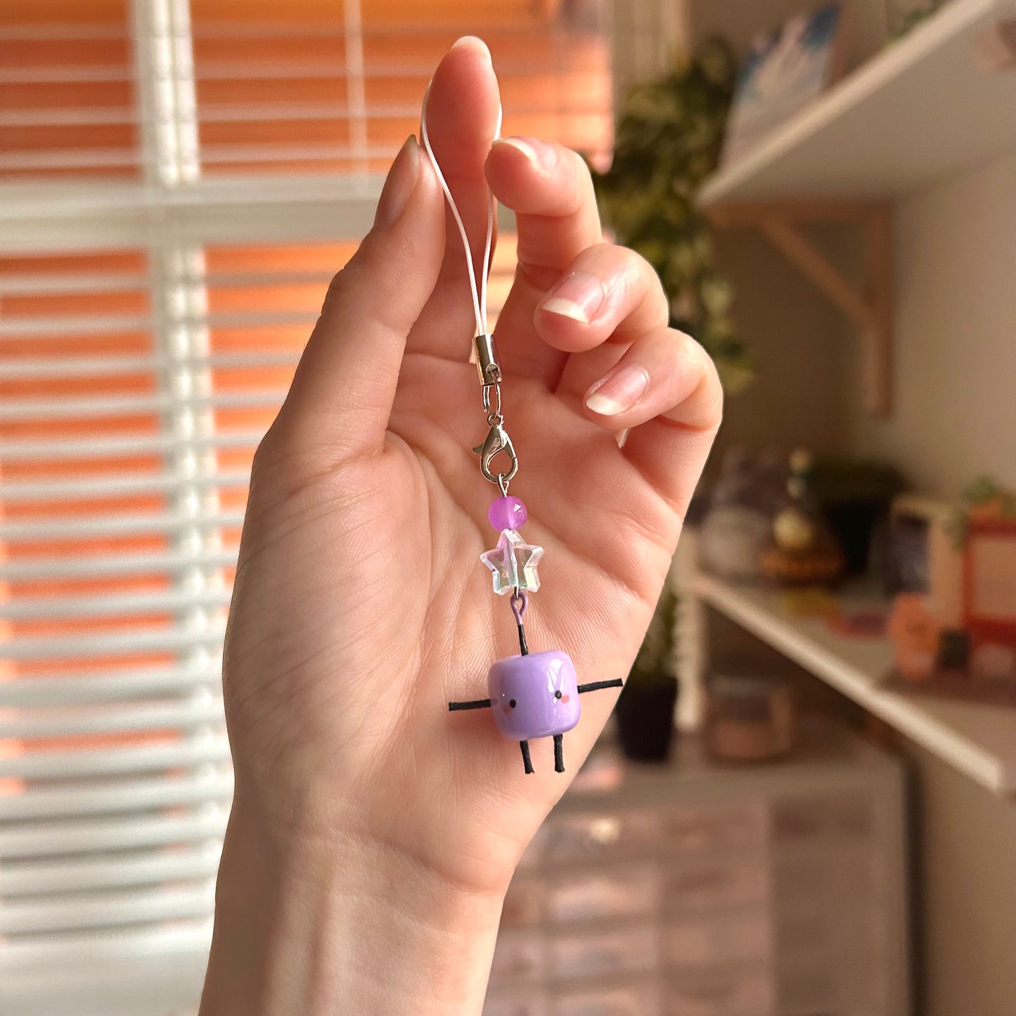 Junimos Stardew Valley | Handmade Clay Charm