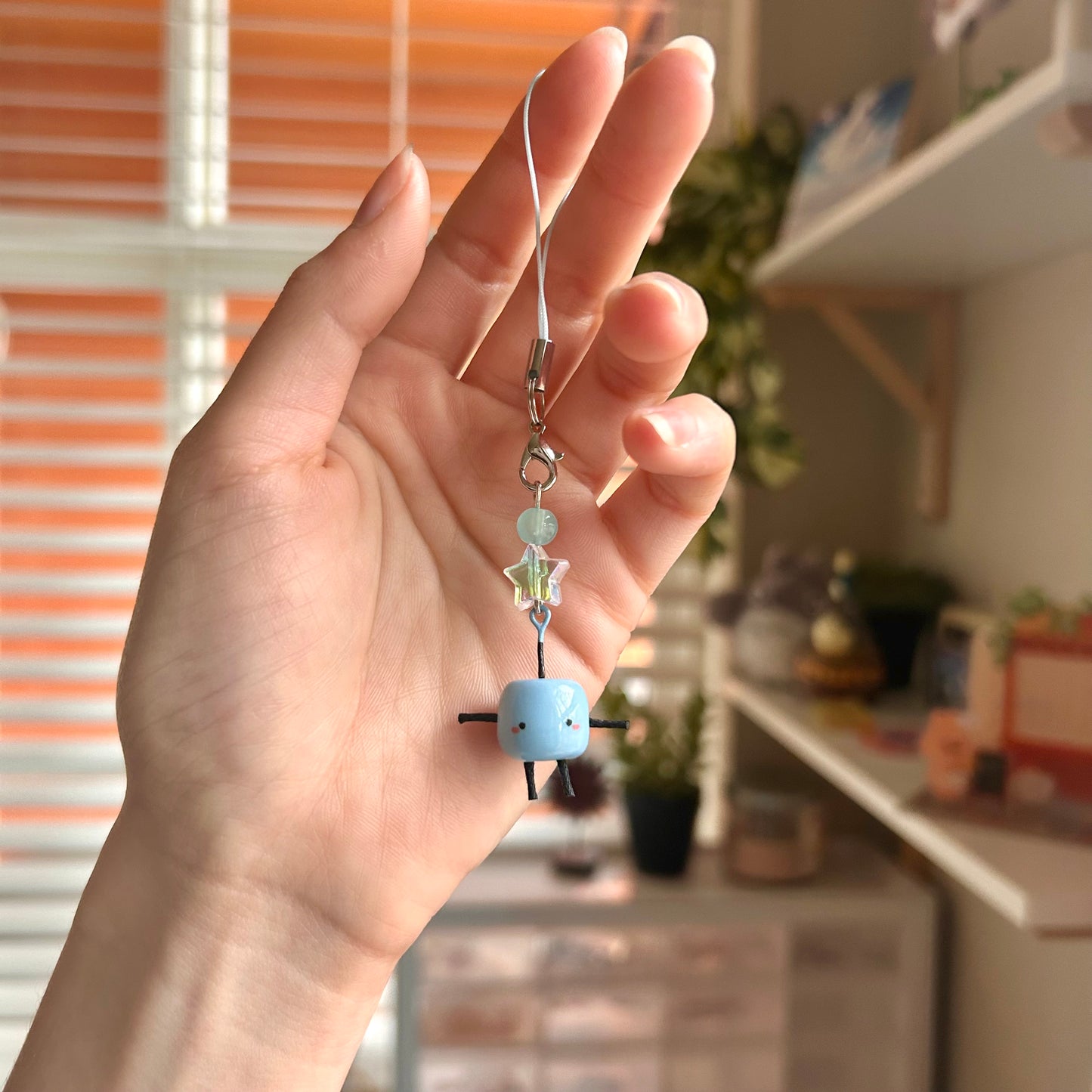 Junimos Stardew Valley | Handmade Clay Charm