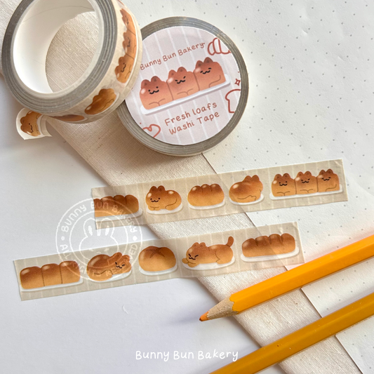 Fresh Loafs Washi Tape
