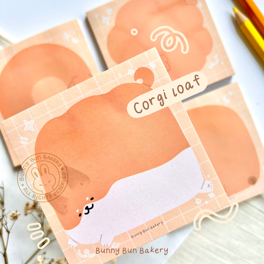 Bakery Pups Sticky Notes