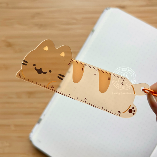 Pawfect Precision Mini Acrylic Ruler