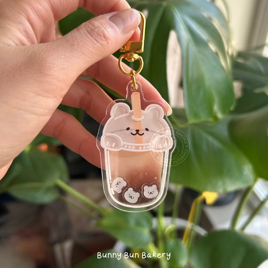 Sweet Refreshment Trio Shaker Keychain