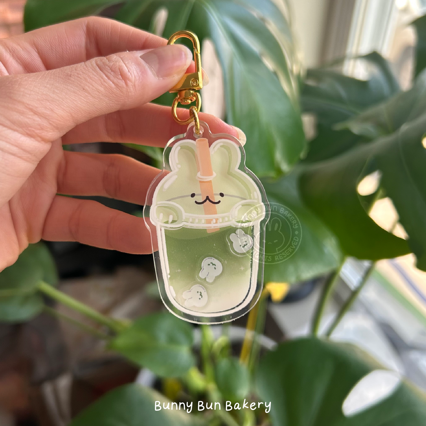 Sweet Refreshment Trio Shaker Keychain