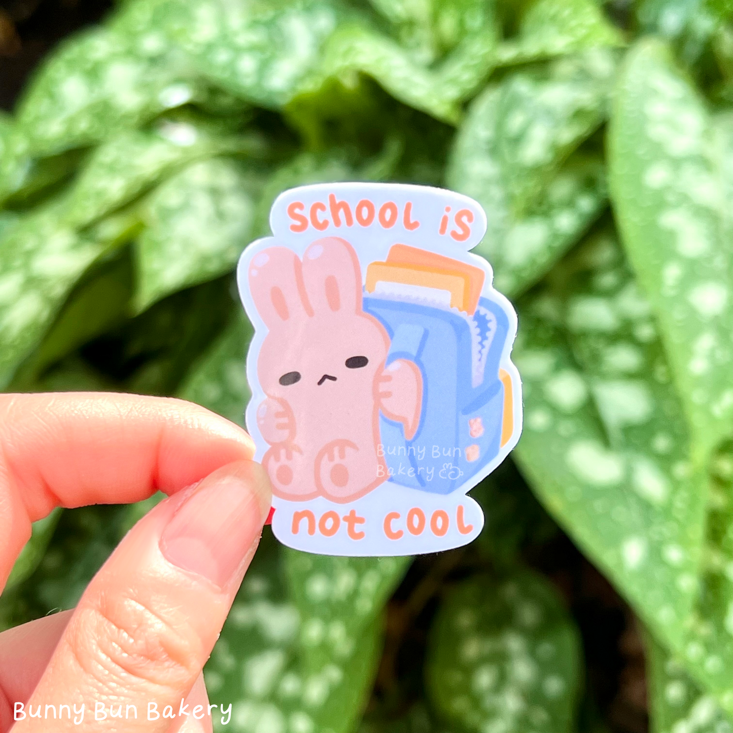 Chaotic Bunnies | Glossy Vinyl Stickers