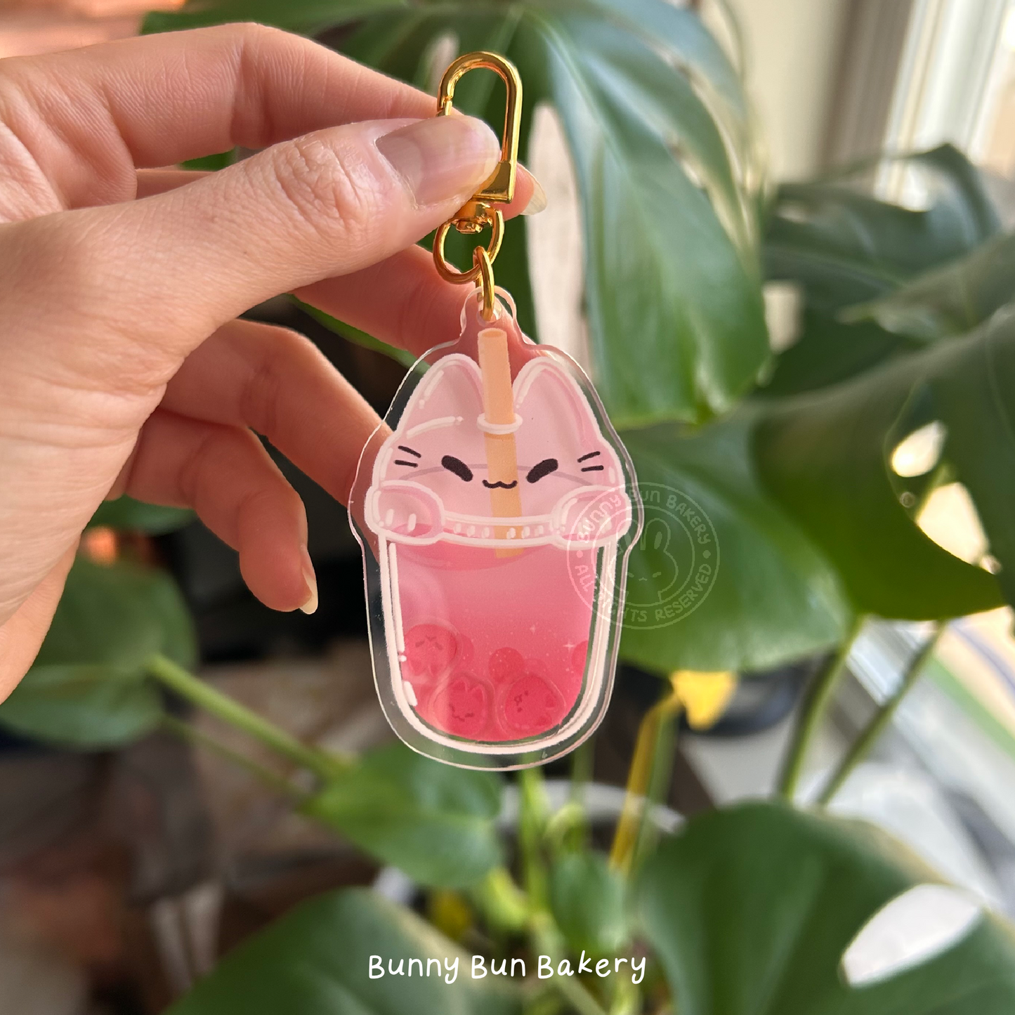 Sweet Refreshment Trio Shaker Keychain