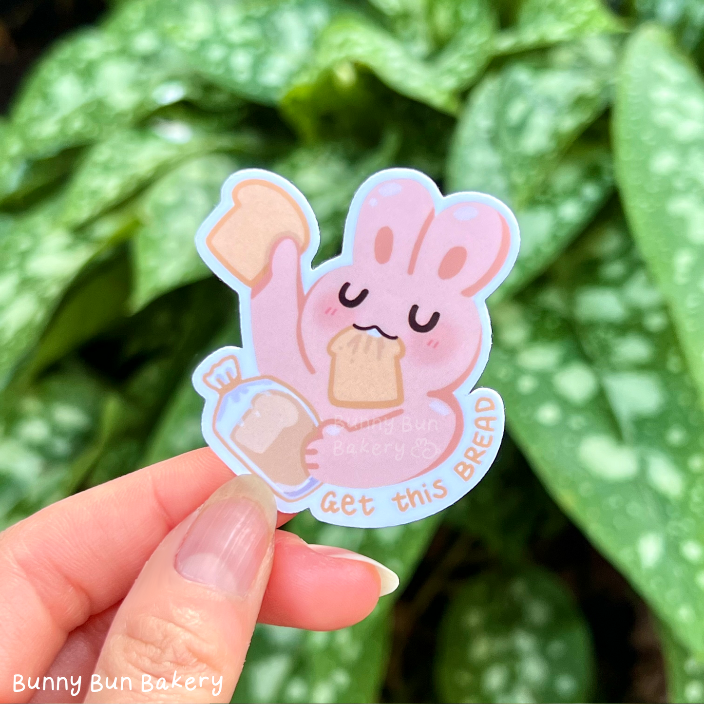 Chaotic Bunnies | Glossy Vinyl Stickers