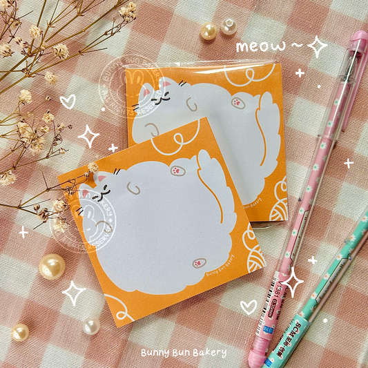Silly Kitty Cats Sticky Notes
