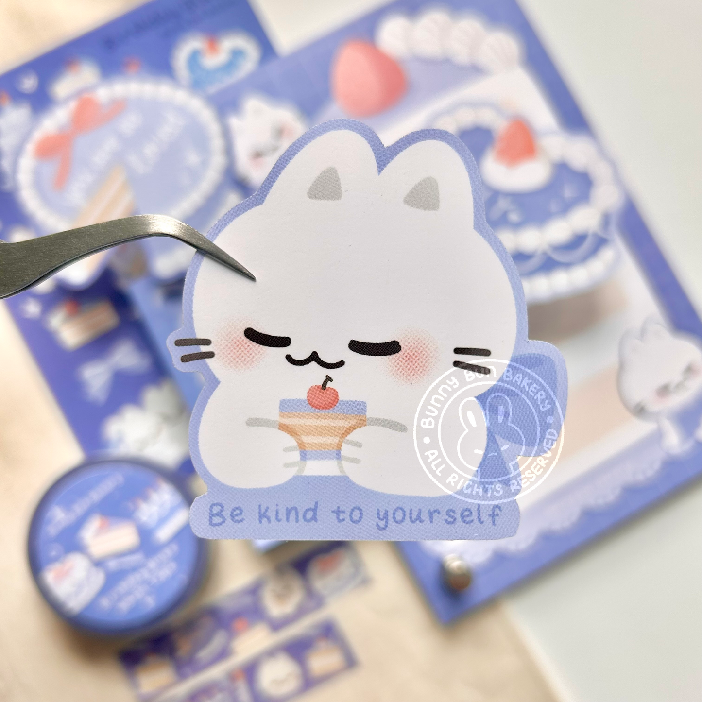 Birthday Blues | Stationery Set
