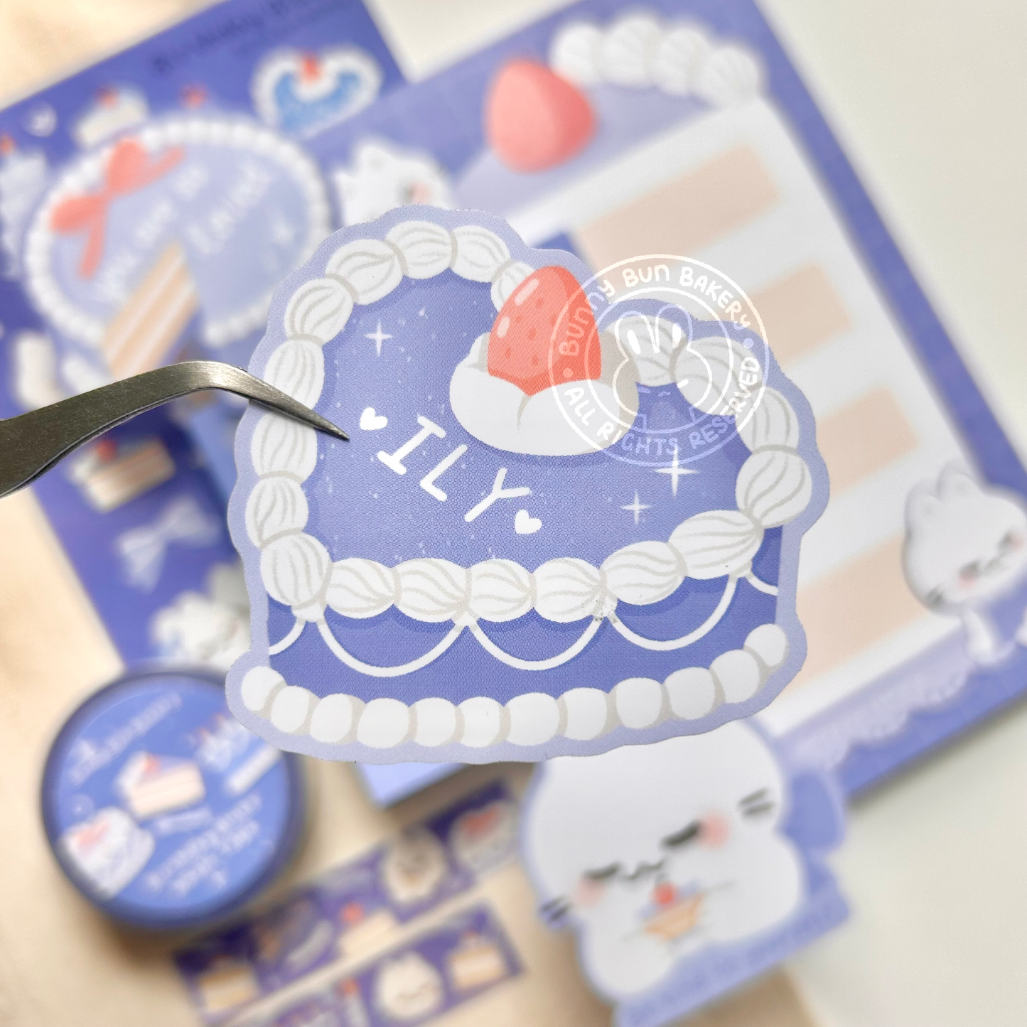 Birthday Blues | Stationery Set