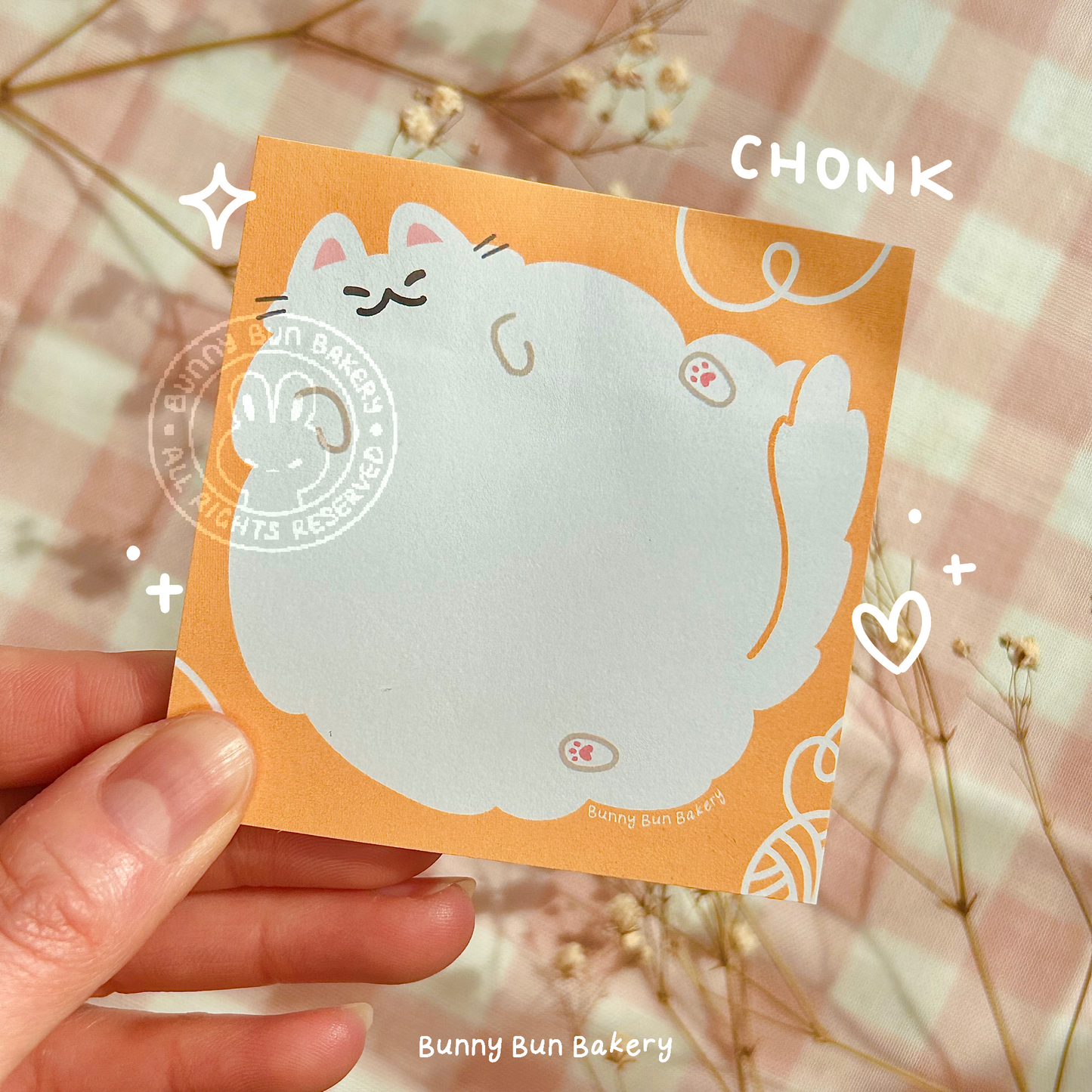 Silly Kitty Cats Sticky Notes