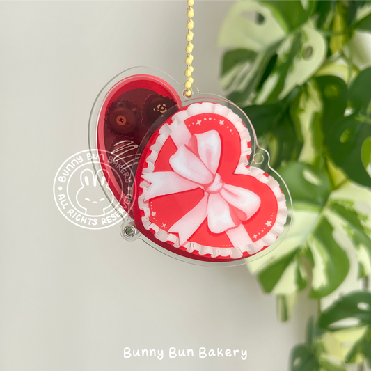 Sweet Valentine | acrylic keychain