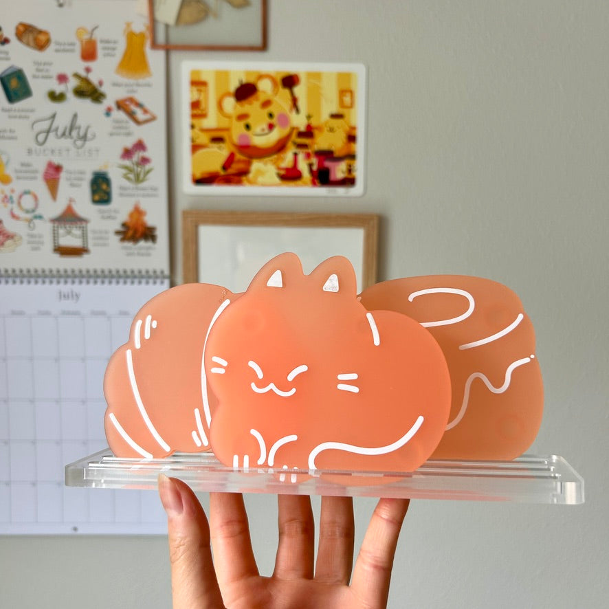 Snugs and Sips | Acrylic Display Coasters