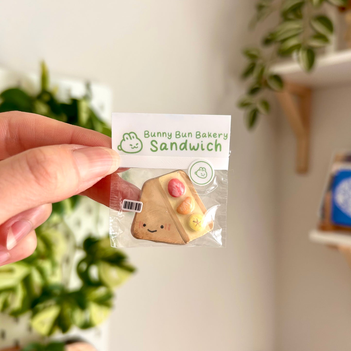 Handmade Sandwich Magnets