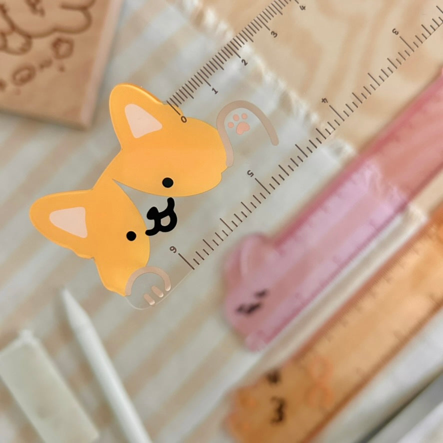 Pawfect Precision Acrylic Ruler