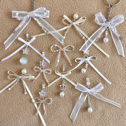 Ribbons and Gems | Handmade Bow Charms
