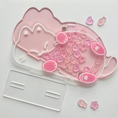 Happiness Fund | Physical Reward System Standee