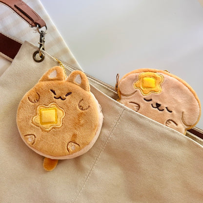 [PREORDER] Crumbs & Maple | Plush Wallet
