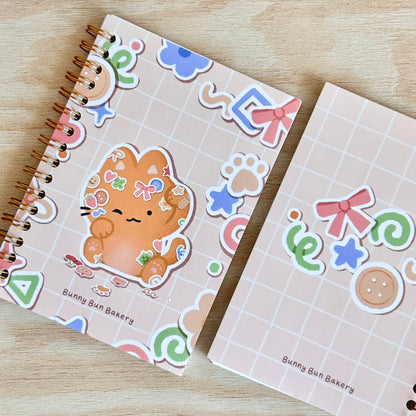 DIY Deco | A5 Stickerbook + A6 Travel Size