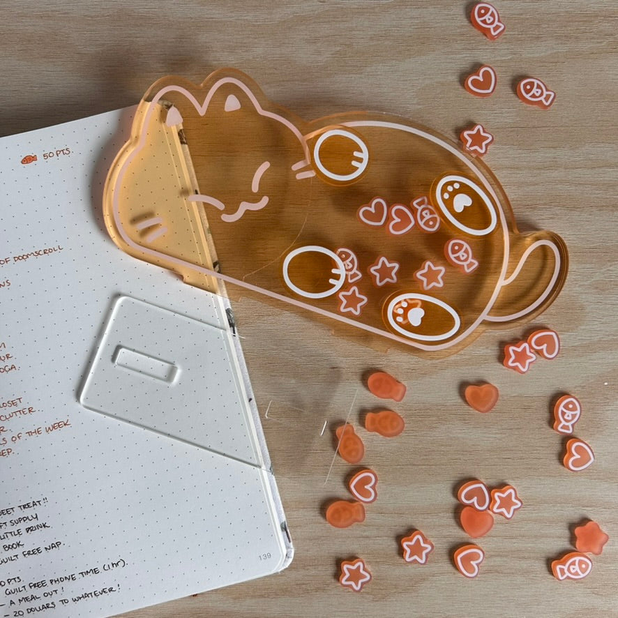 Happiness Fund | Physical Reward System Standee