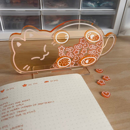 Happiness Fund | Physical Reward System Standee