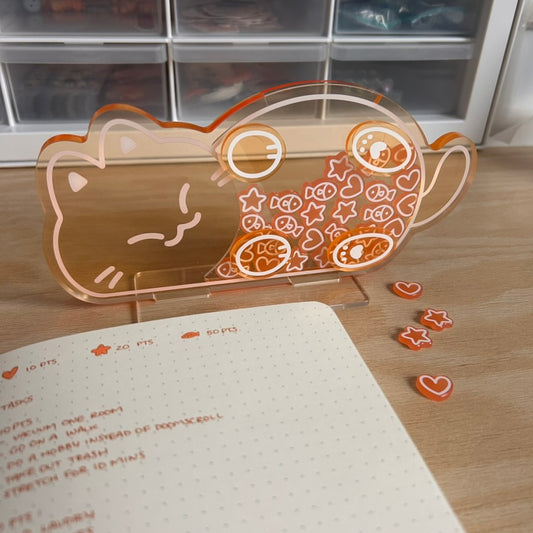 Happiness Fund | Physical Reward System Standee