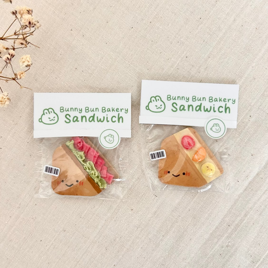 Handmade Sandwich Magnets