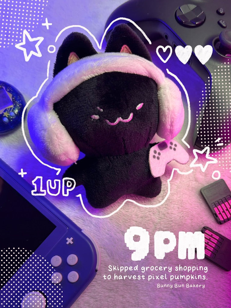 Coal the Rizz Cat | Slice of Life Plush Blind Box