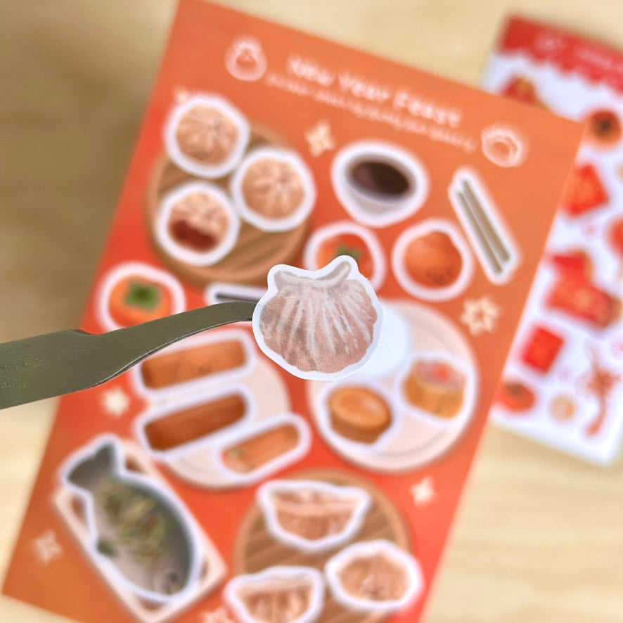 Happy New Year | matte & glossy sticker sheet