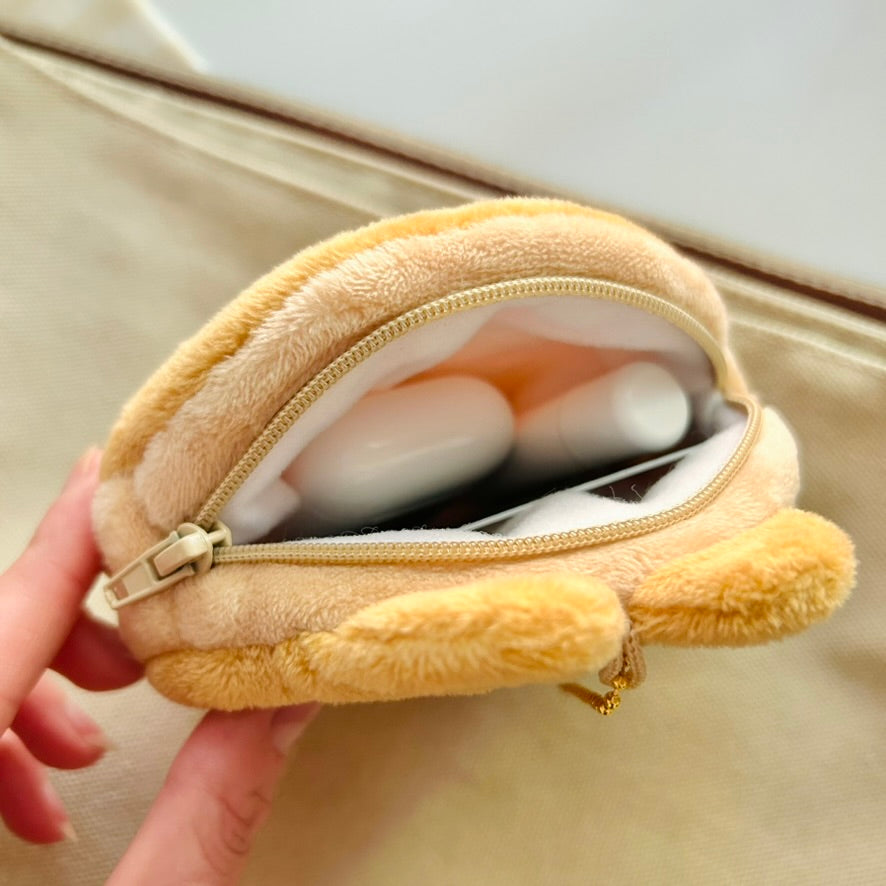 [PREORDER] Crumbs & Maple | Plush Wallet