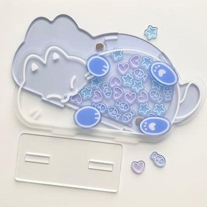 Happiness Fund | Physical Reward System Standee