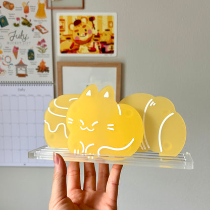 Snugs and Sips | Acrylic Display Coasters