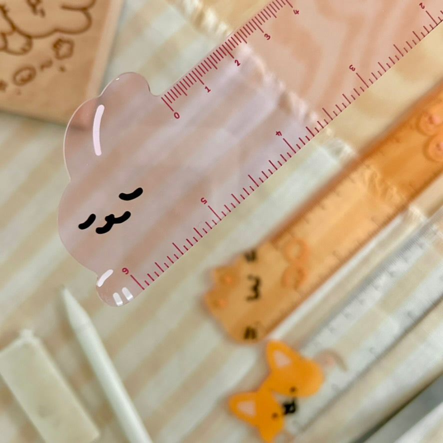 Pawfect Precision Acrylic Ruler
