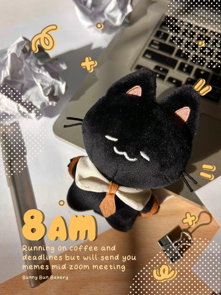 Coal the Rizz Cat | Slice of Life Plush Blind Box
