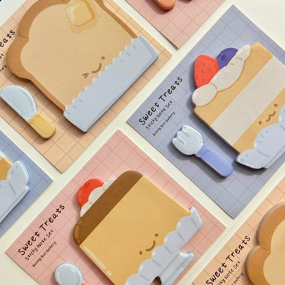 Sweet Treats Sticky Note Set