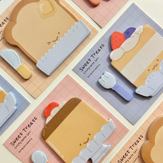 Sweet Treats Sticky Note Set