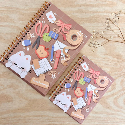 Stationery Lover | A5 Stickerbook + A6 Travel Size