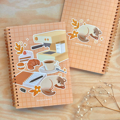 Cozy Cafe | Reusable Sticker Book
