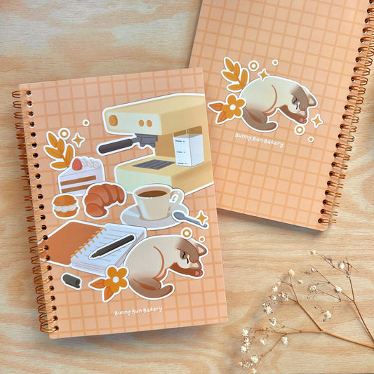 Cozy Cafe | Reusable Sticker Book
